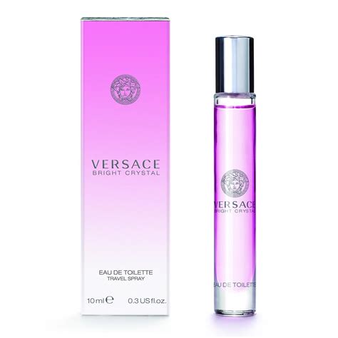 versace bright crystal rollerball|versace bright crystal travel spray.